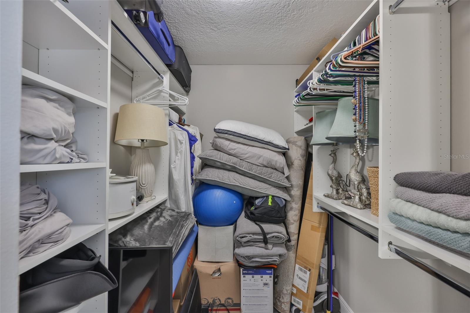 2nd Bedroom Walk-in Closet