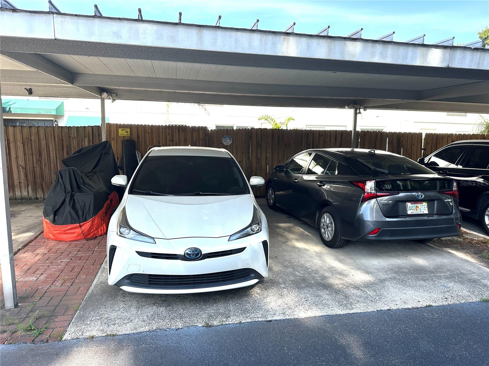 2.5 Parking Spaces.