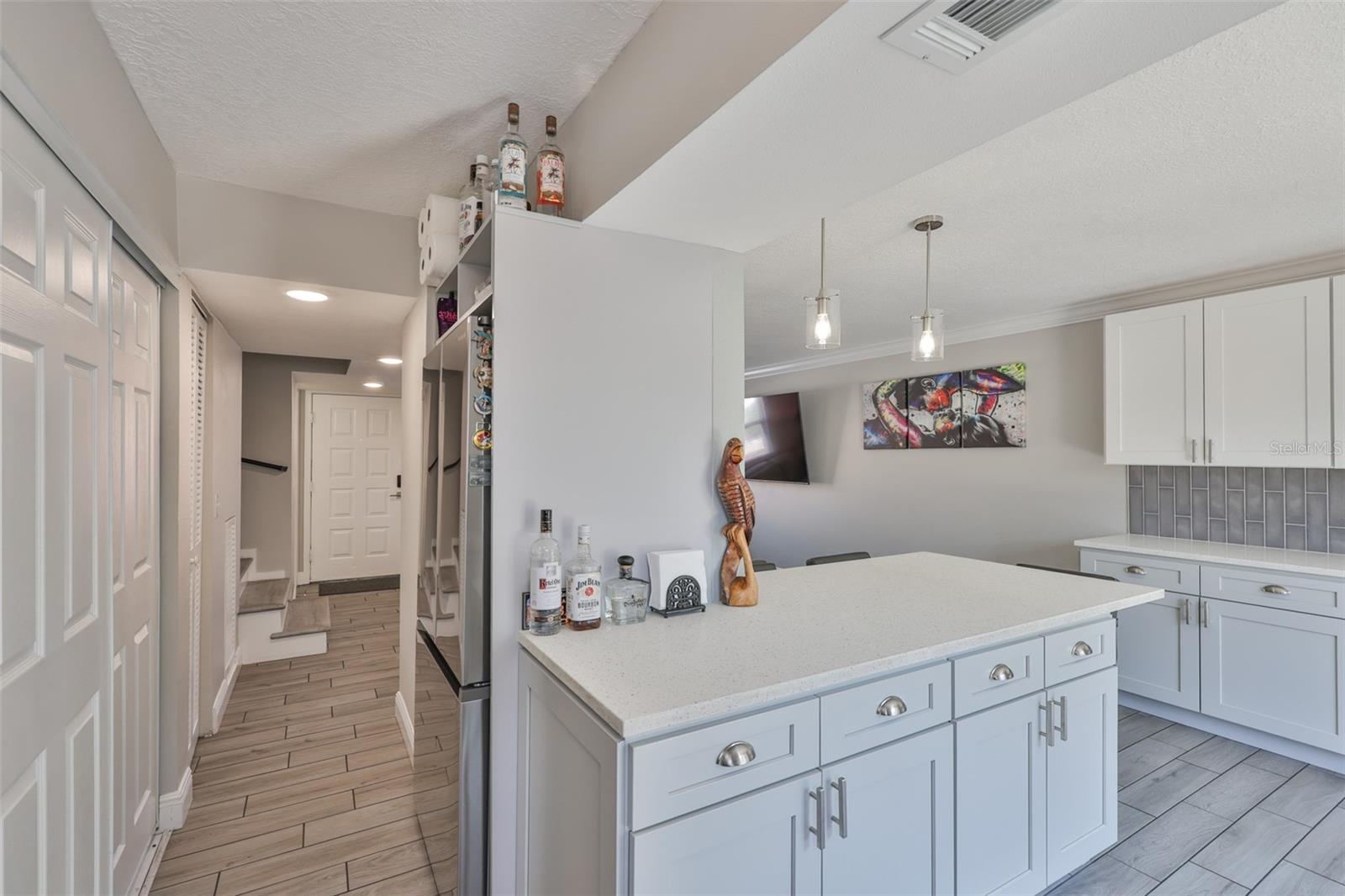 Pass Though from Kitchen to Living Room