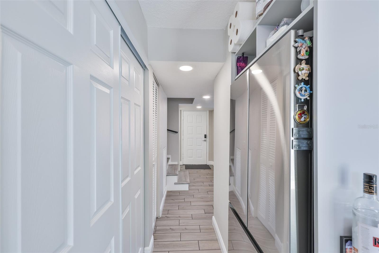 Fridge and Pantry