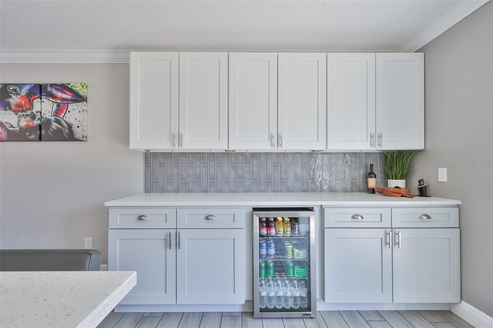 Coffee Bar/ Dry Bar Area