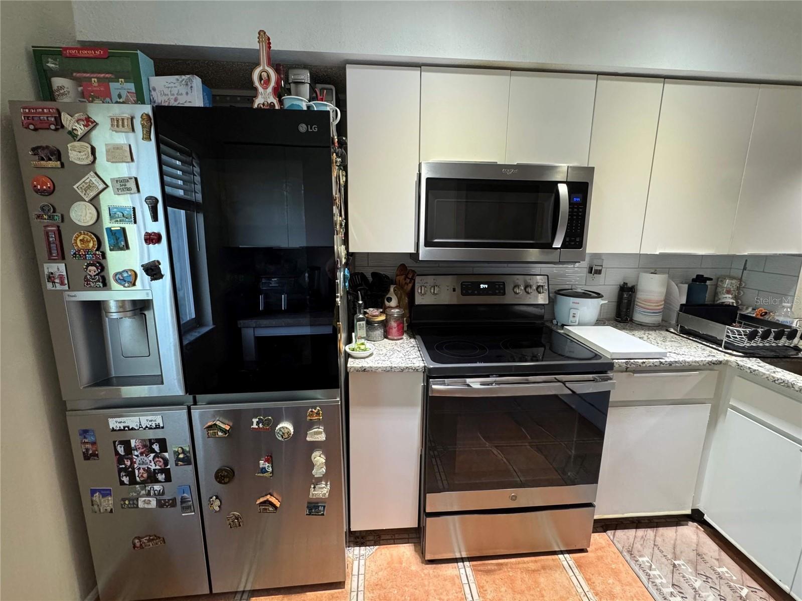 Stainless Steel Appliances