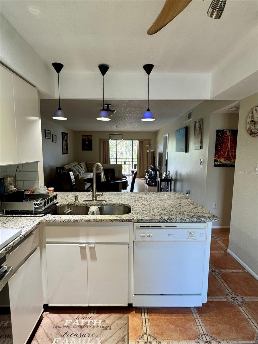 Open Concept Kichen