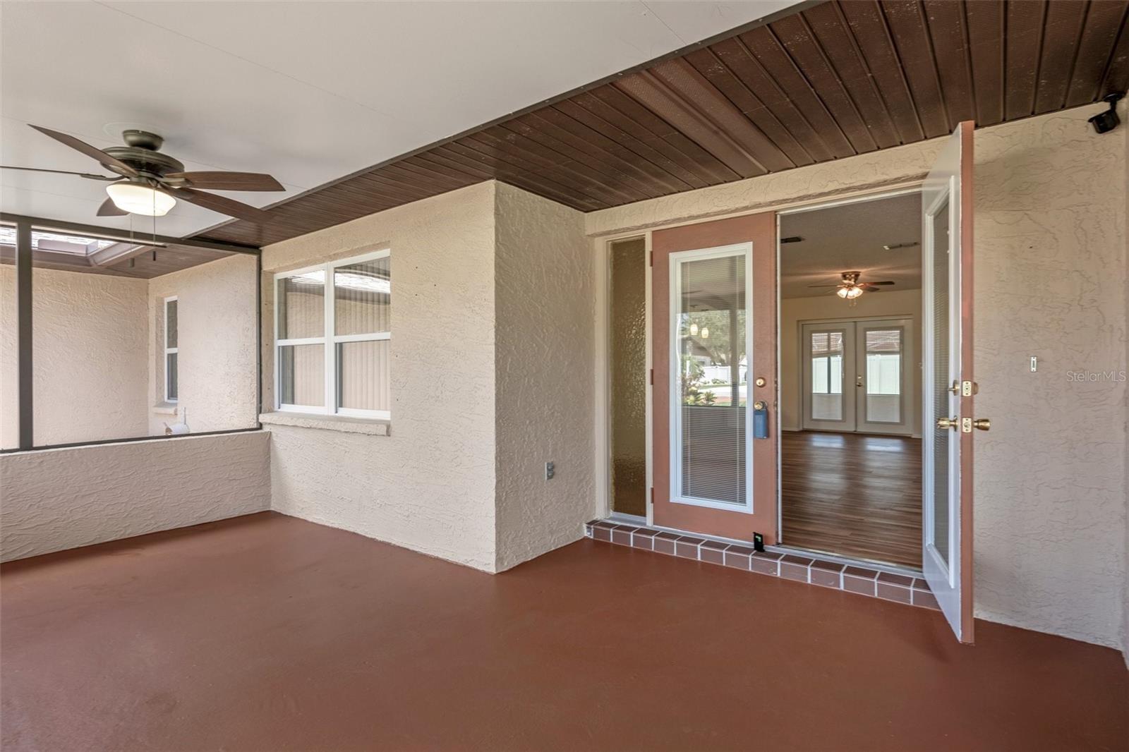 Front Entry