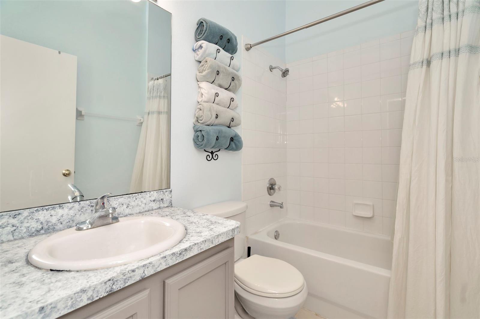 Guest Bathroom 2nd floor