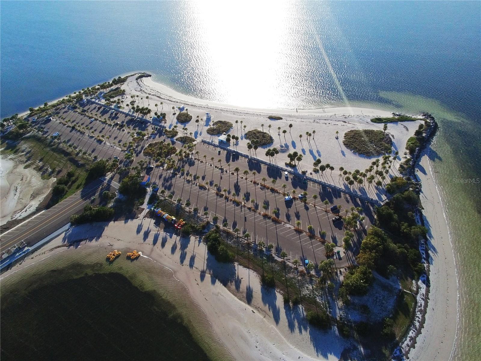 Fred Howard Park Beach is just a few minutes away!