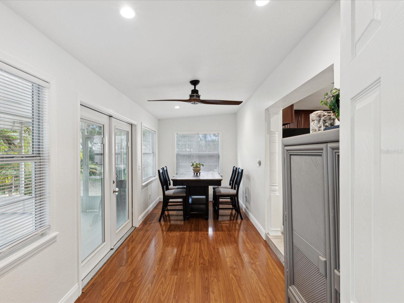 Dining area or office area
