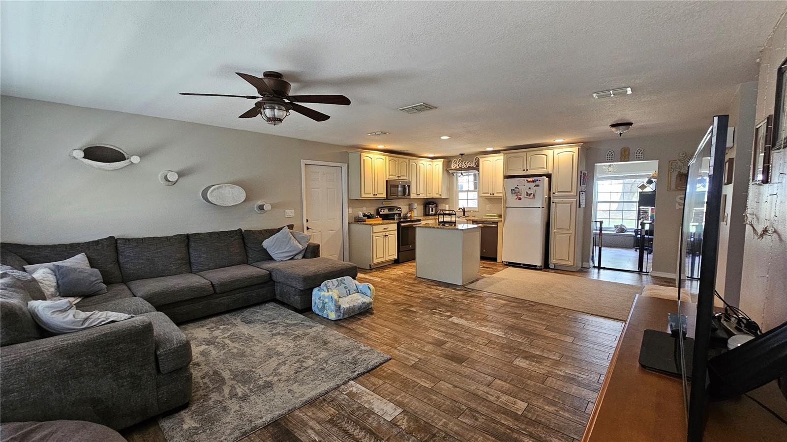 Open Floor Plan
