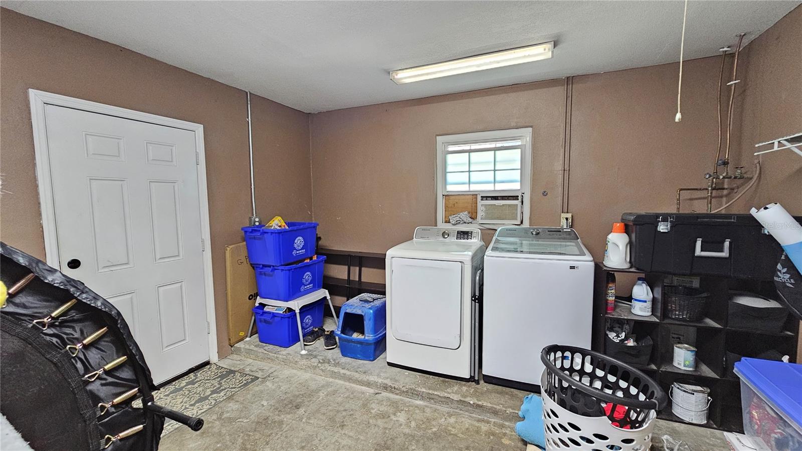 Laundry Area in Garage