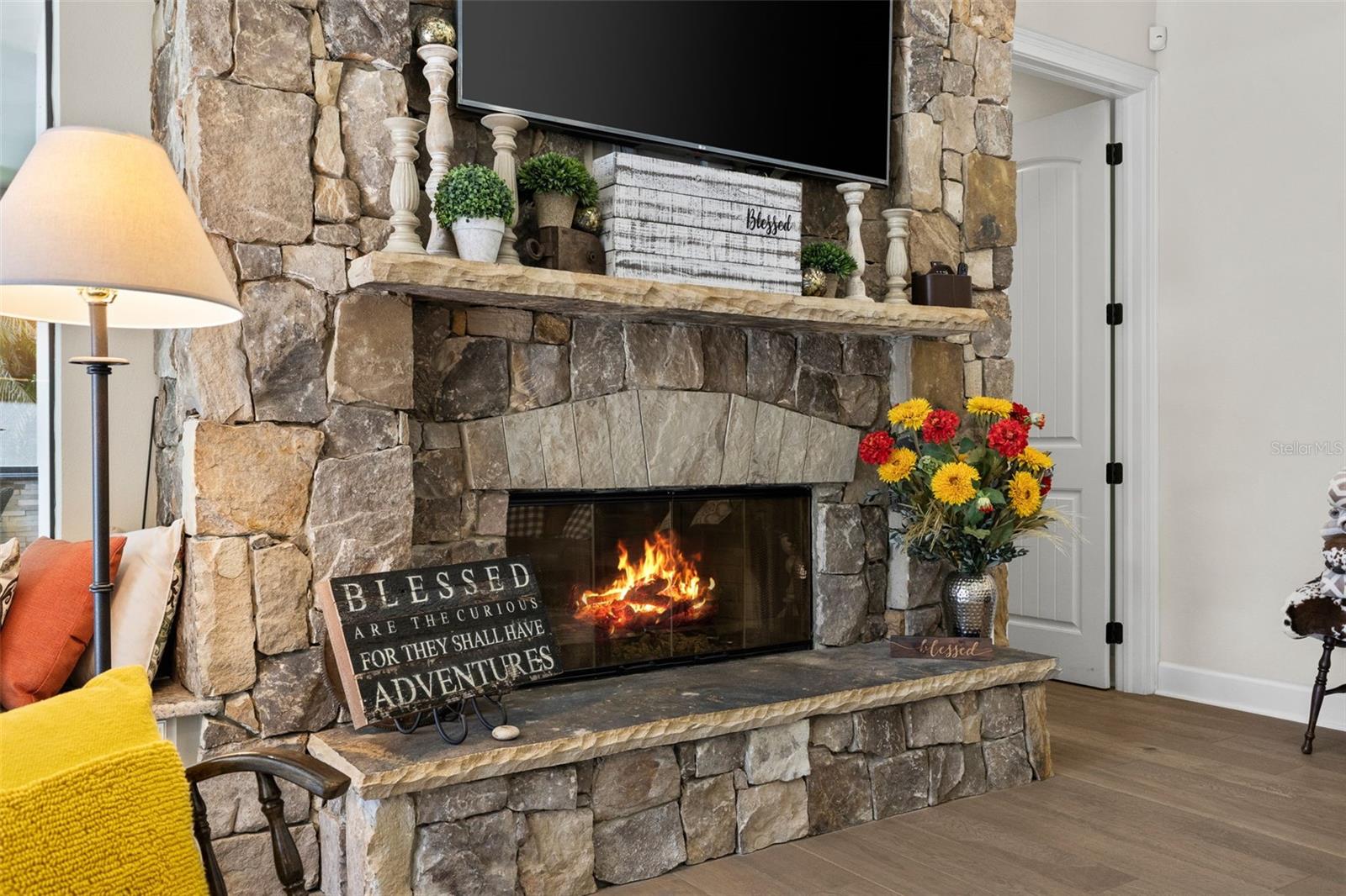 Gas Fireplace