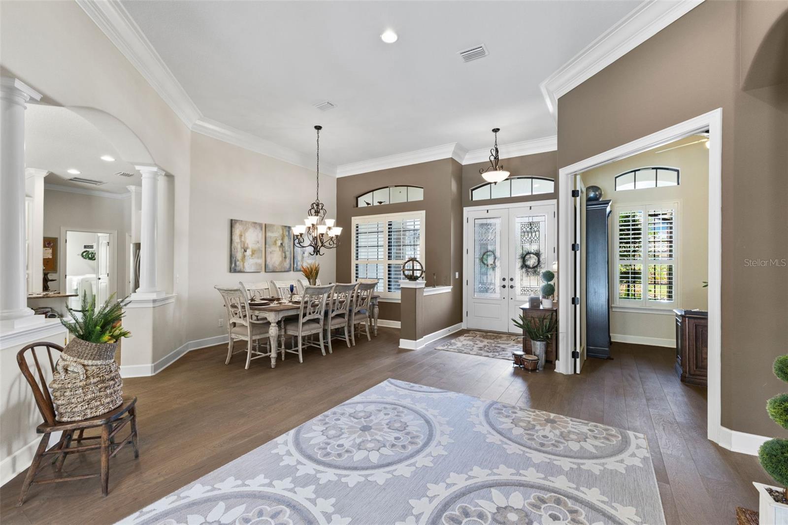 Living room / Dining room