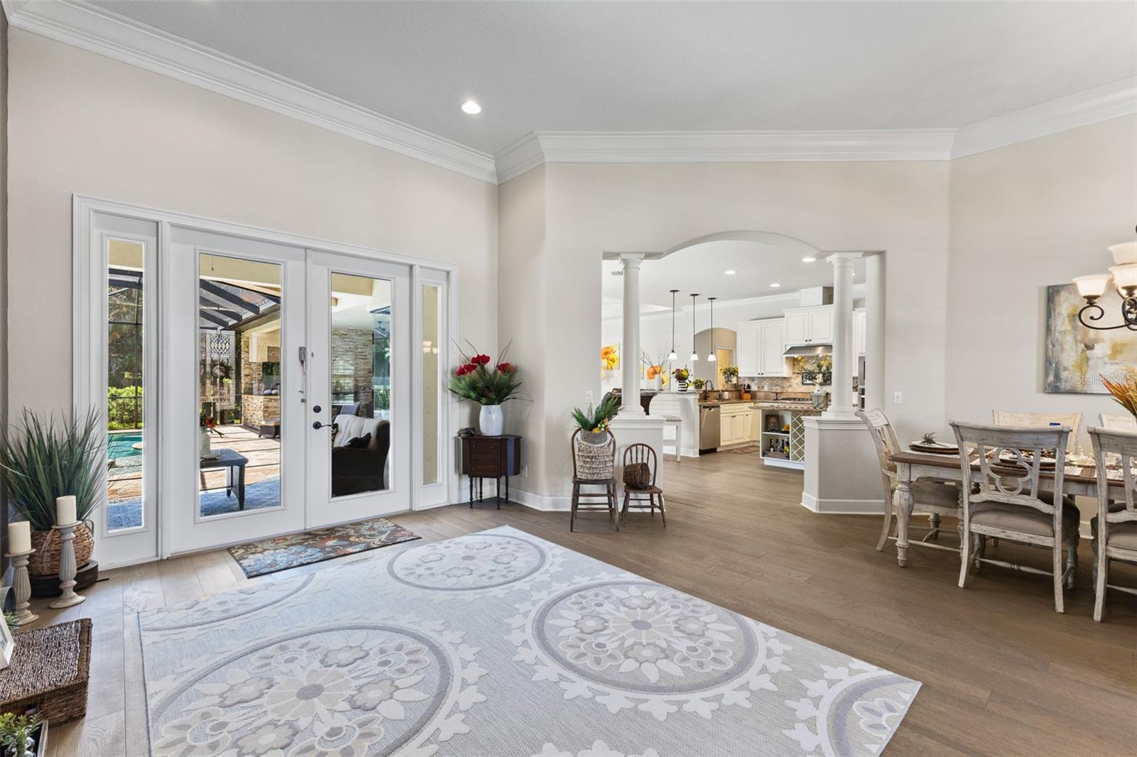 Living Room/Dining Room