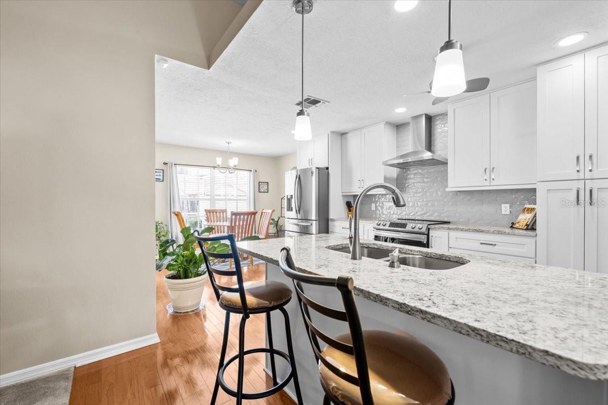 Breakfast nook