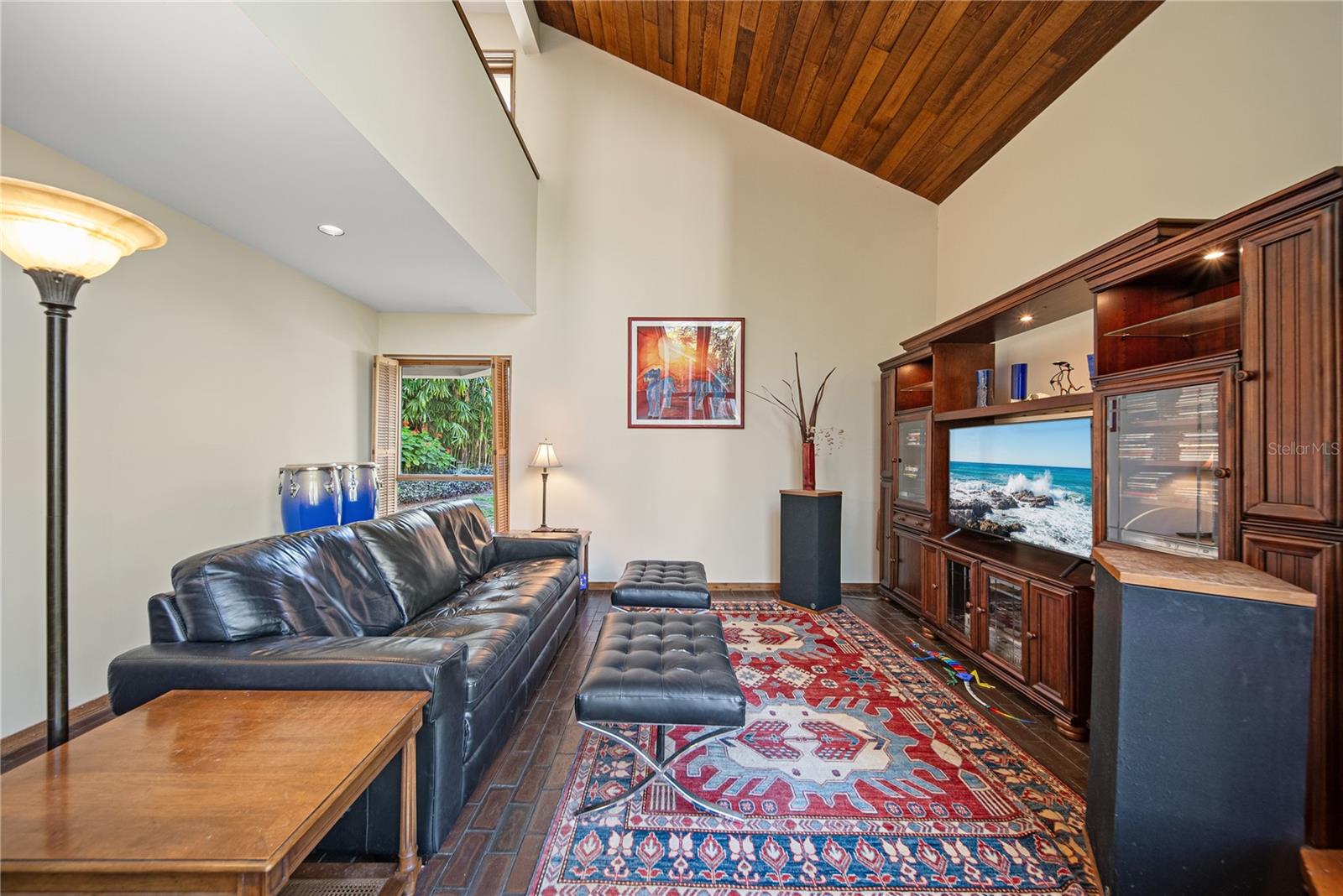 This is a secondary living space