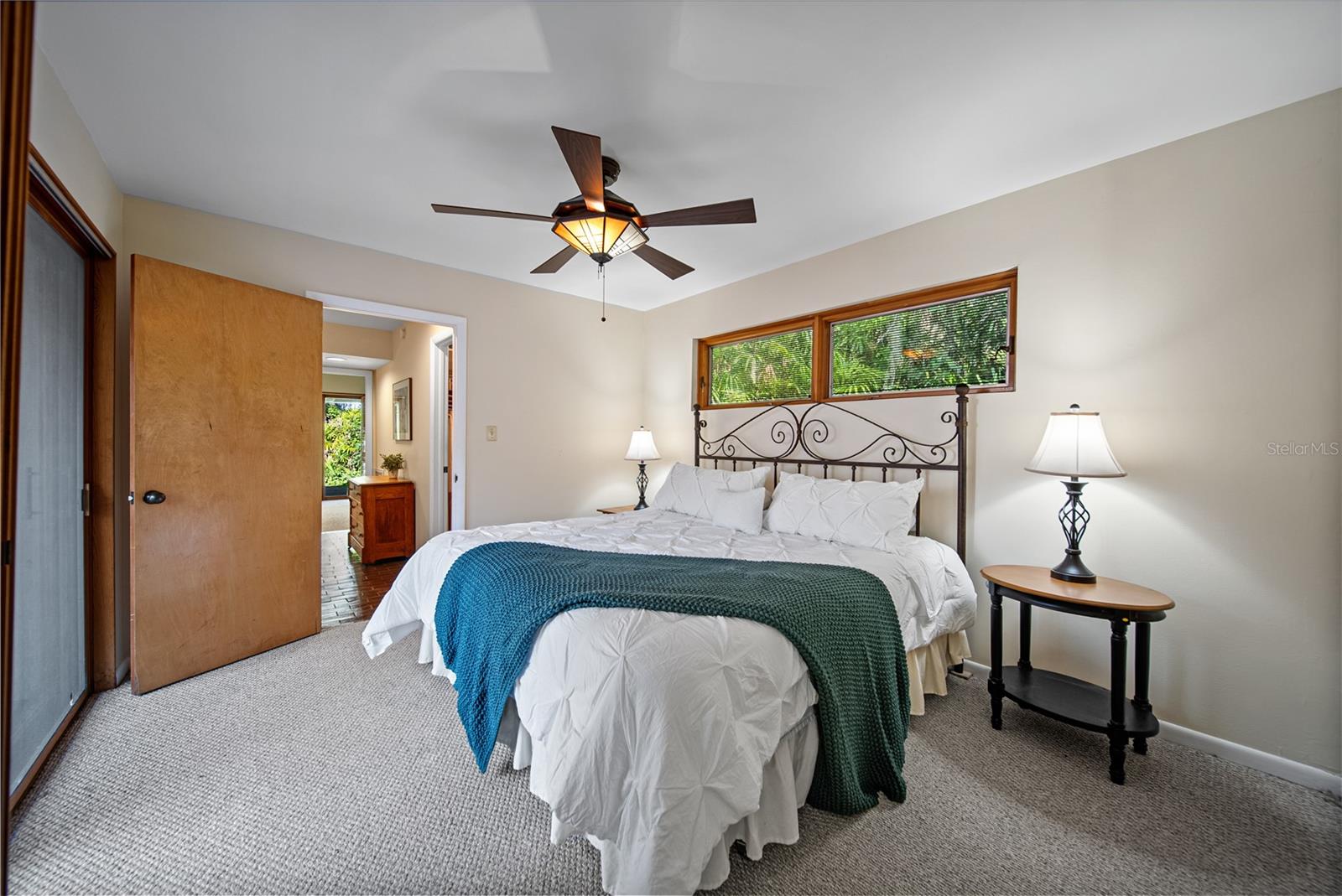 Downstairs bedroom