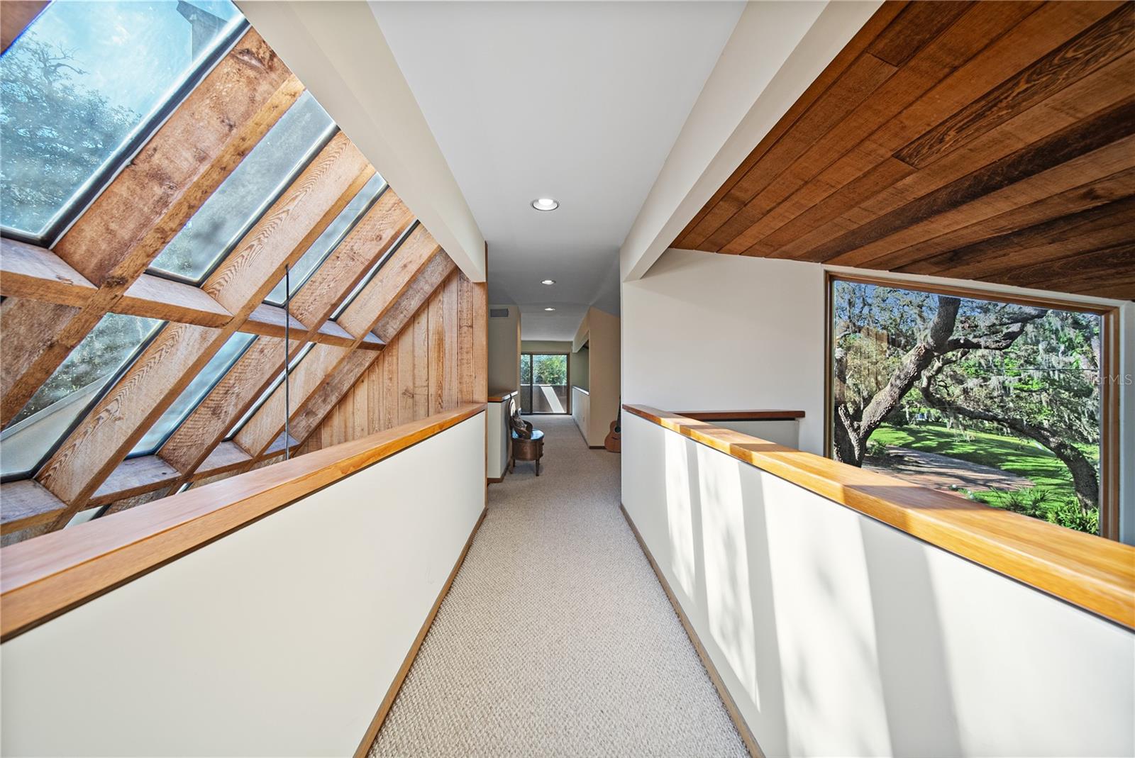 Look out the windows and see the nature surrounding this home!