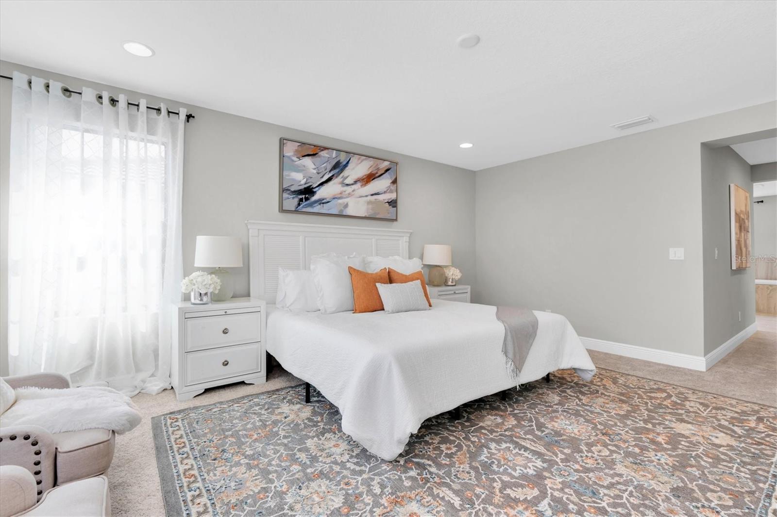 Primary bedroom