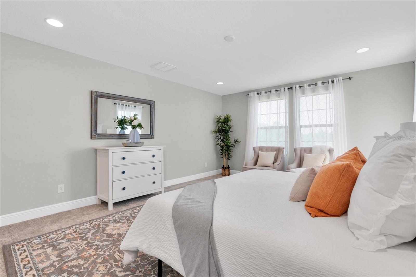 Primary bedroom