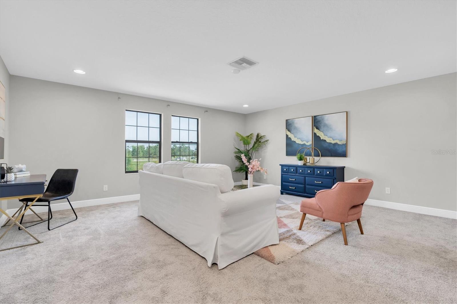 Large loft area!