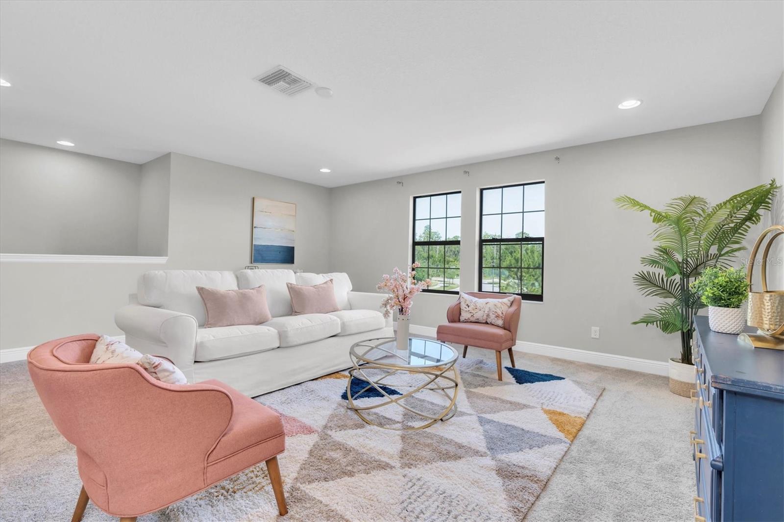 Loft area