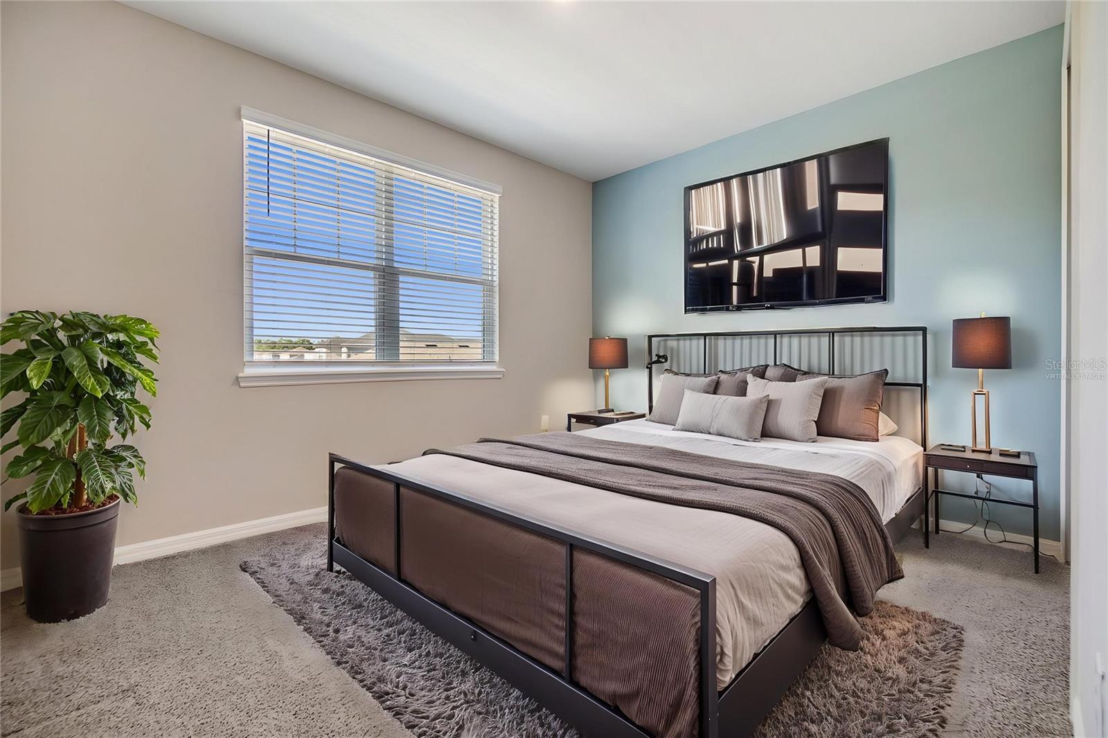 Virtually Staged Bedroom 3