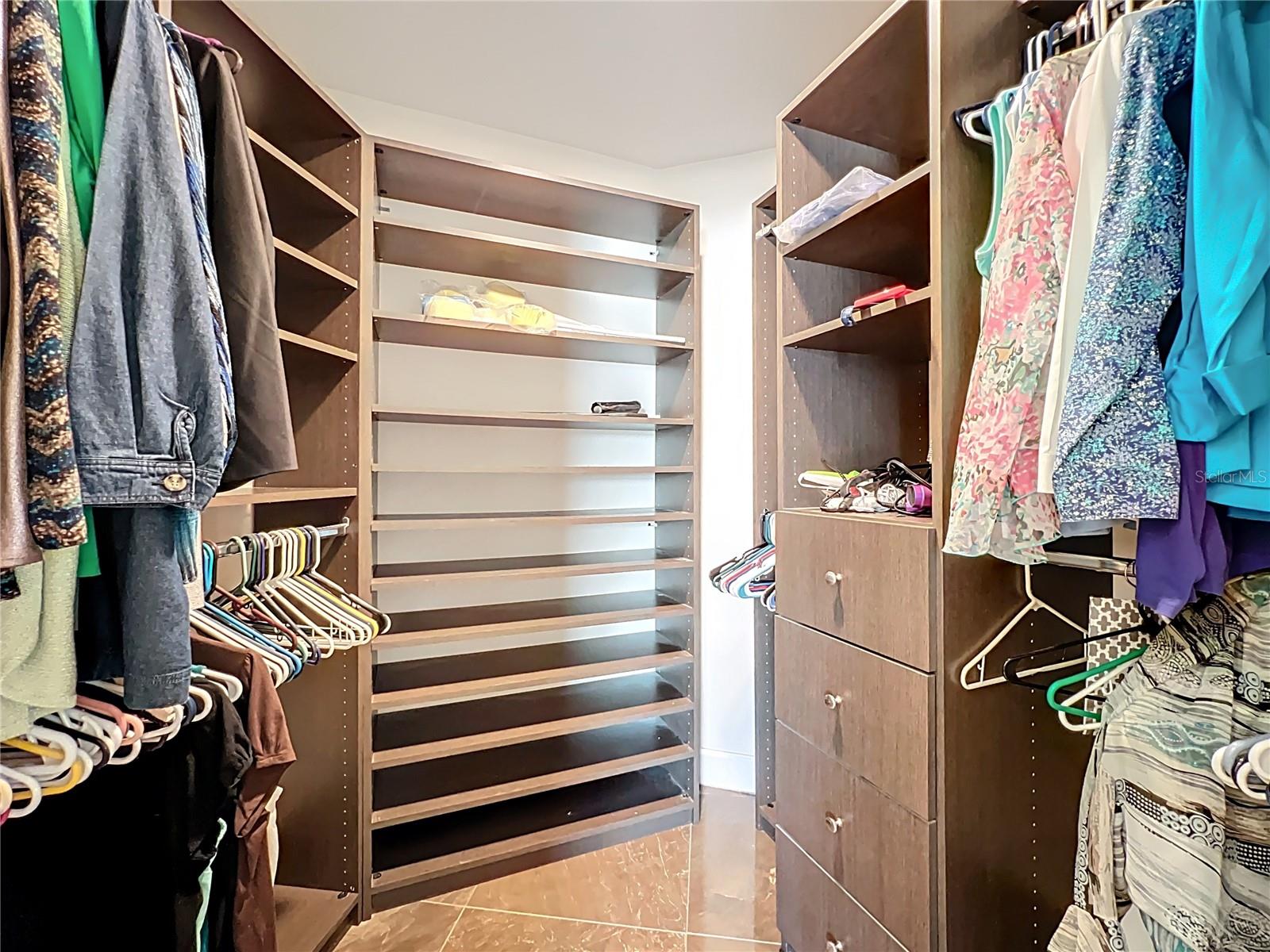 Primary Closet