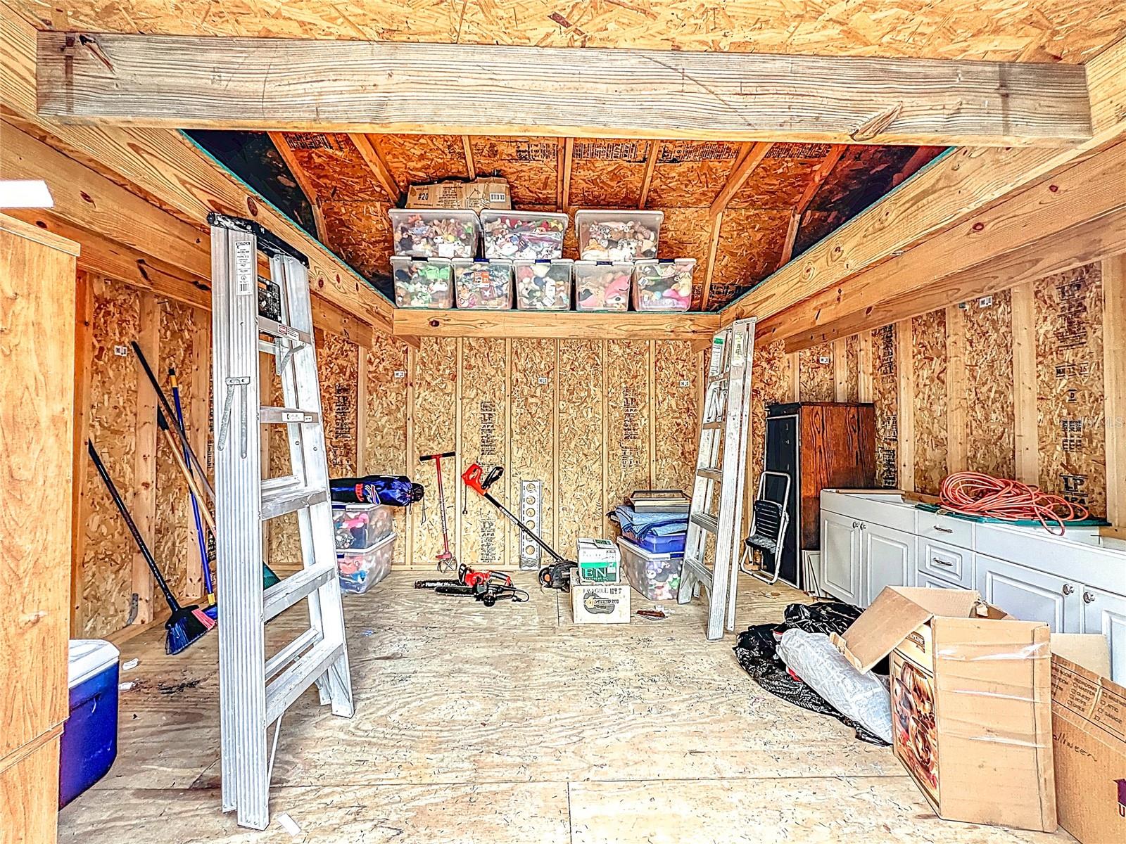 Interior Shed