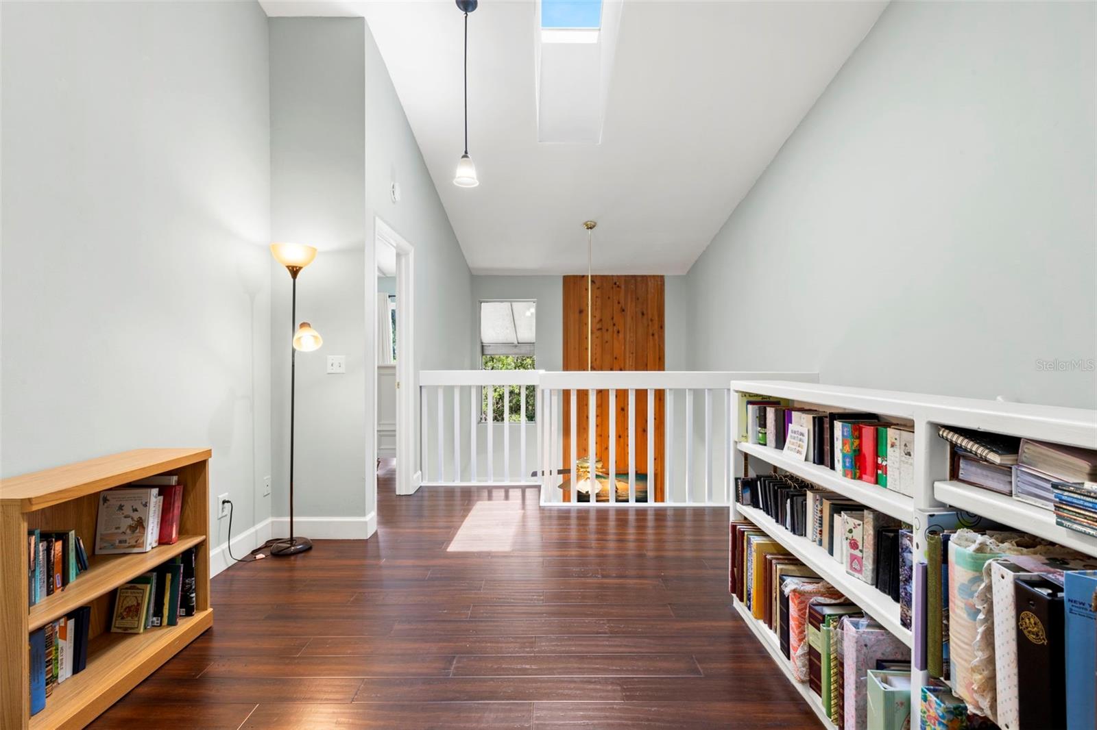 Loft perfect for home office or sitting area