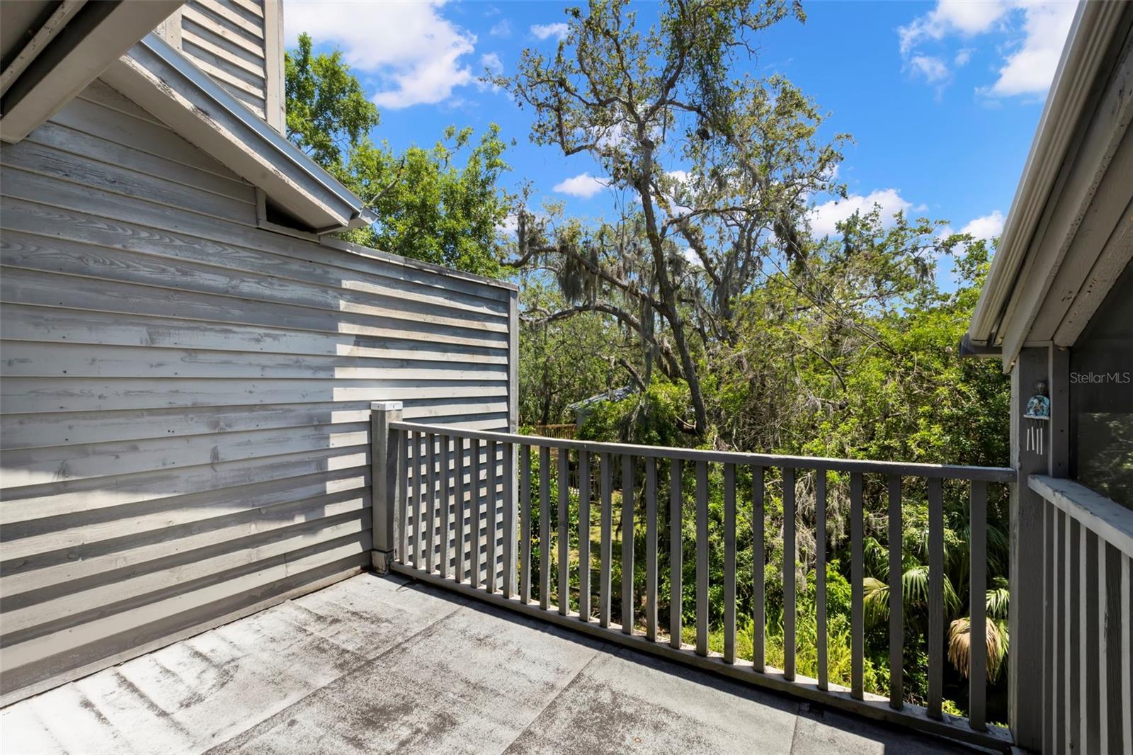 2nd floor private balcony off Primary Bedroom