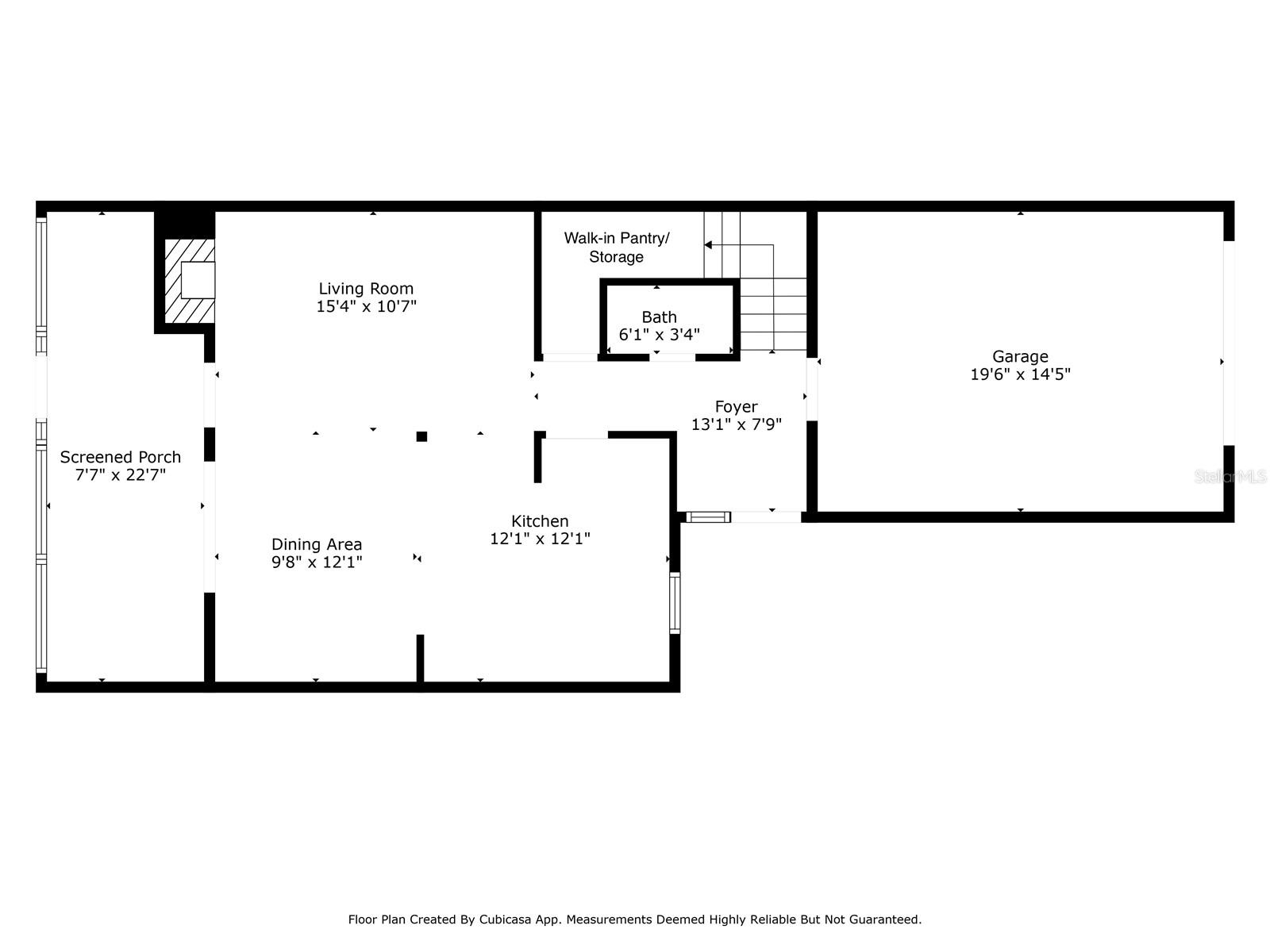 Floor Plan - 1st Level