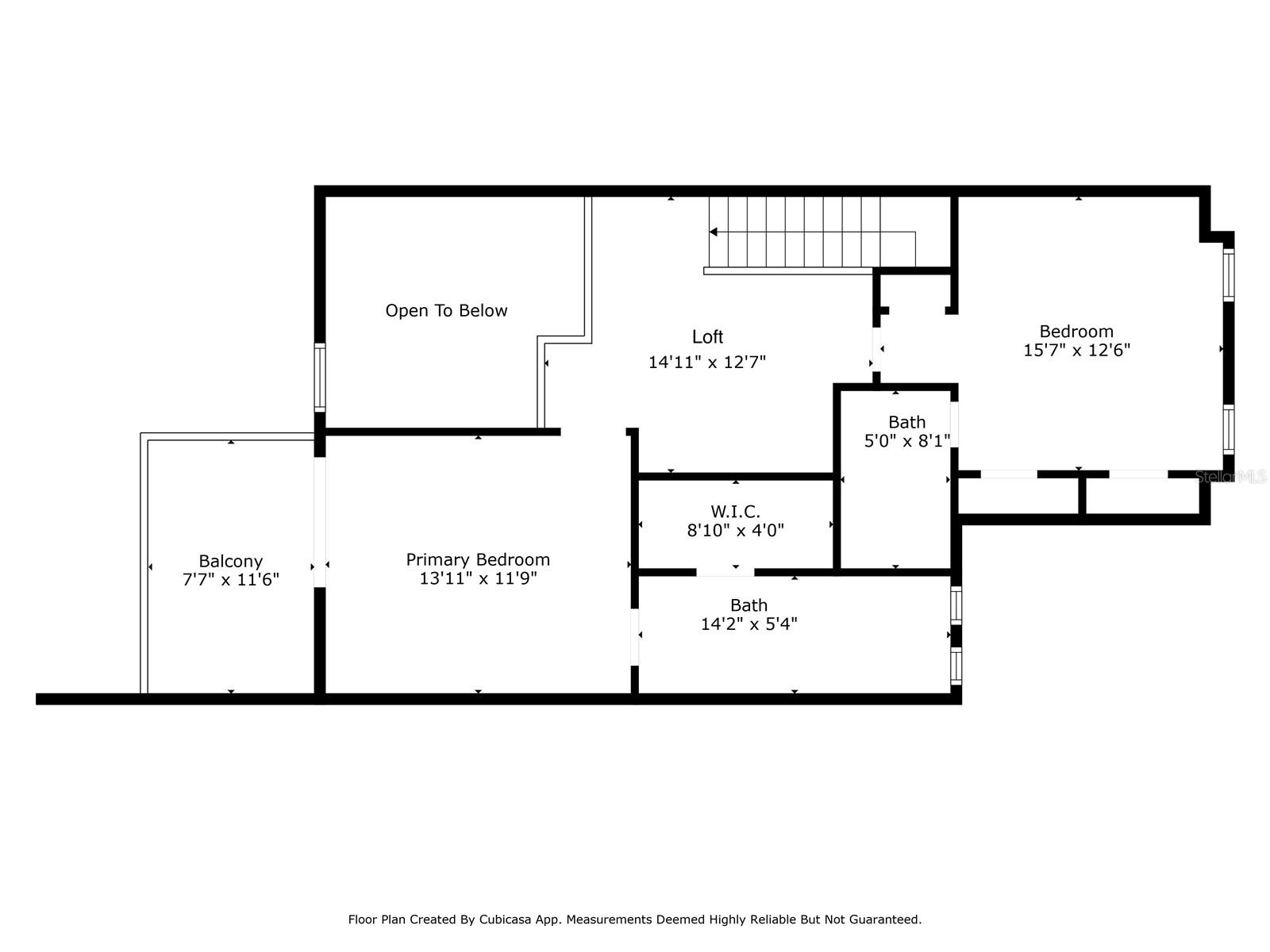 Floor Plan - 2nd Level