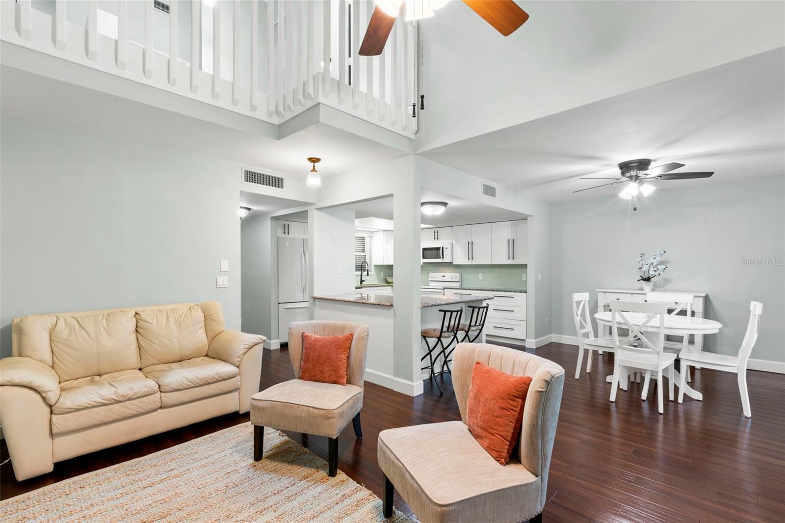 Open floor plan