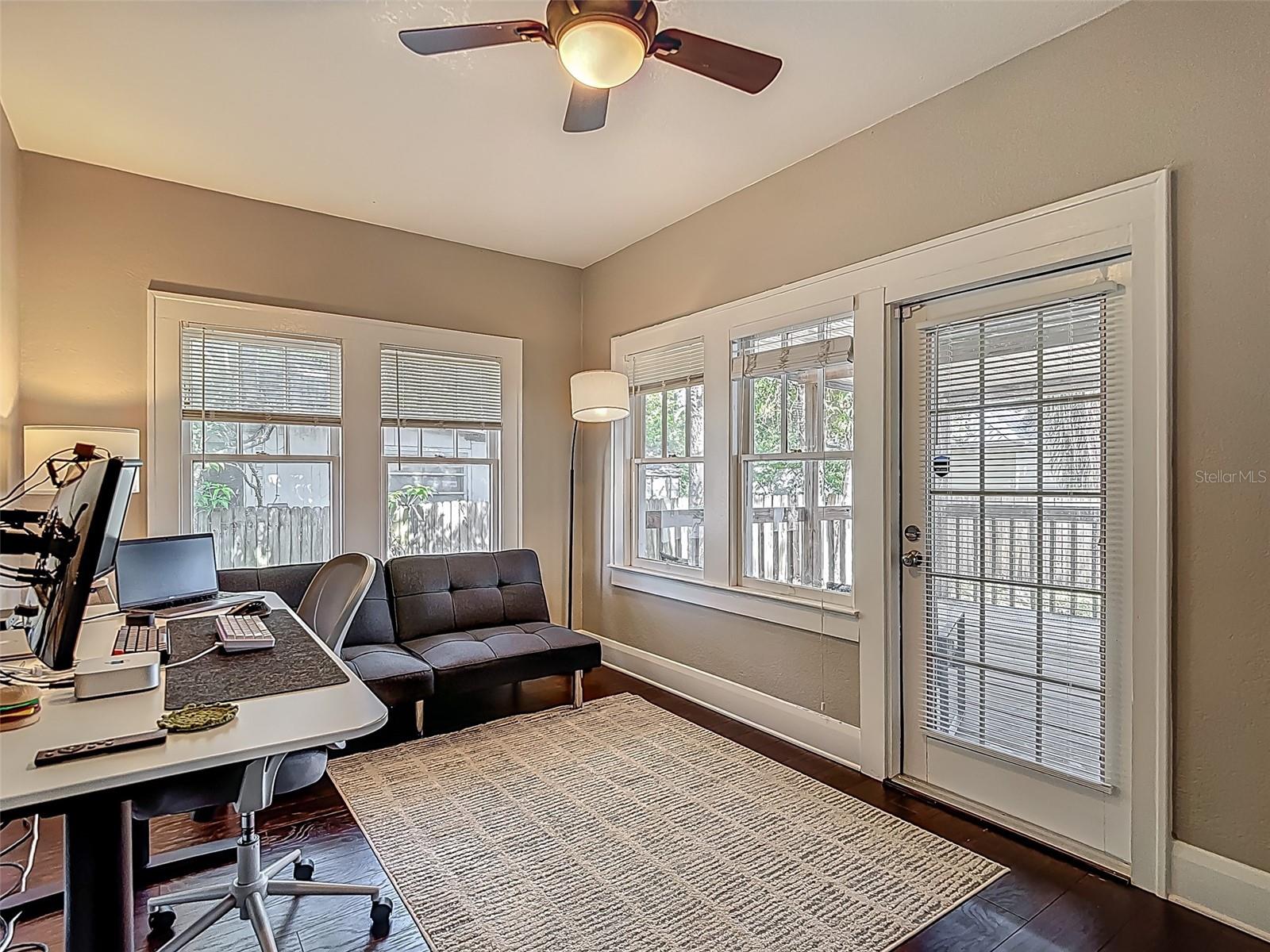 3rd bedroom/office