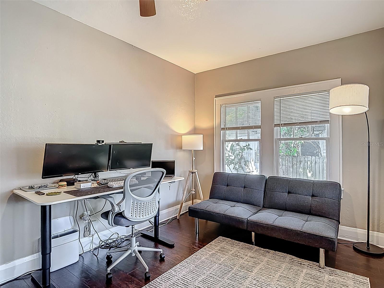 3rd beddroom/office