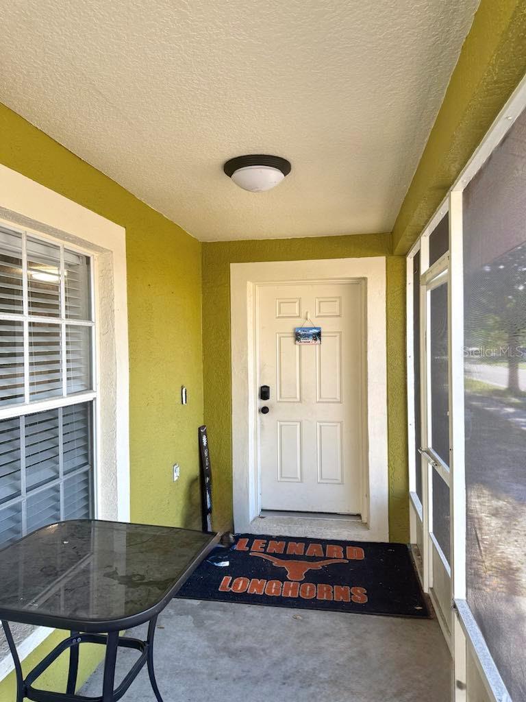 Front door