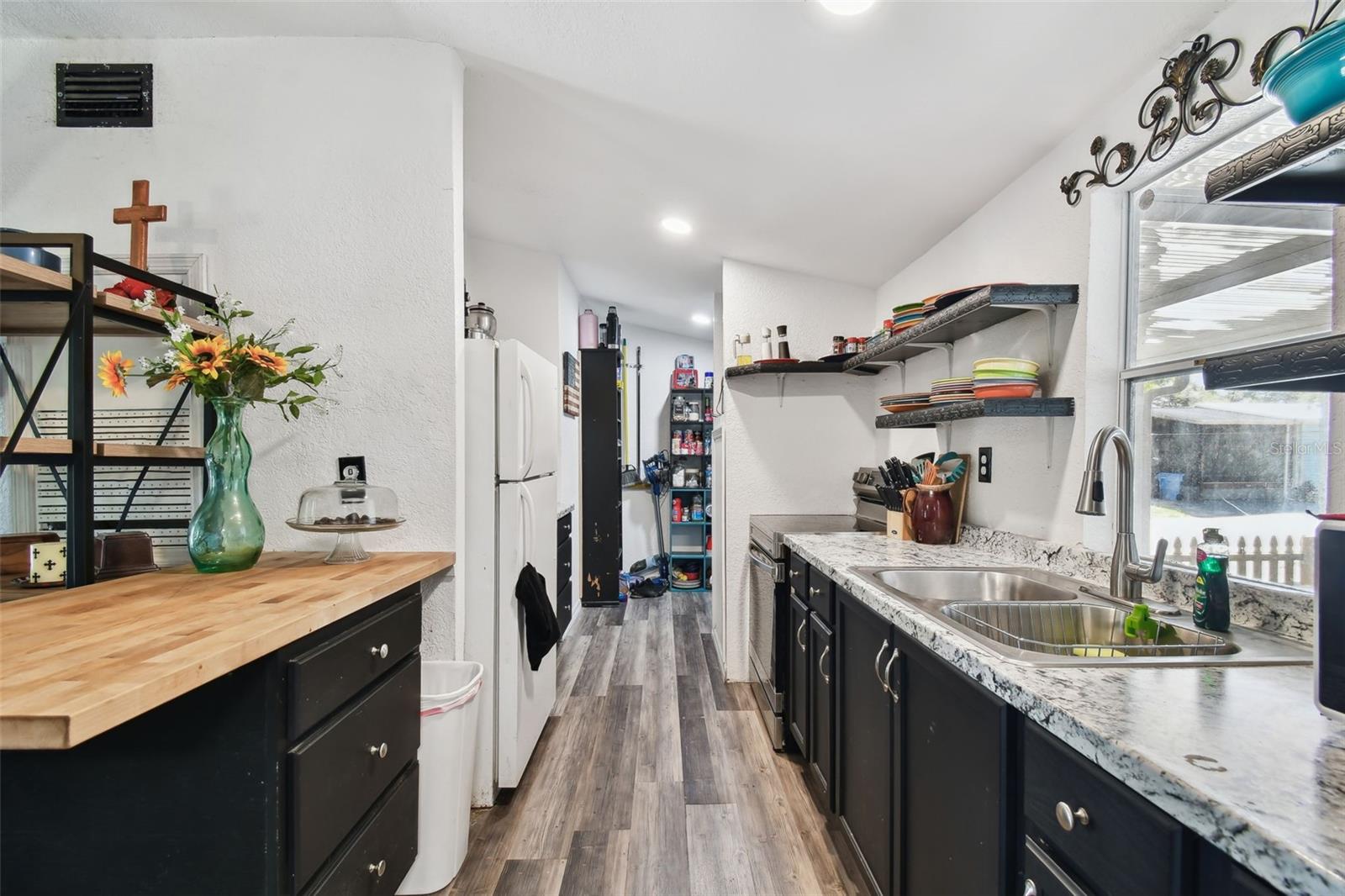 Galley Kitchen