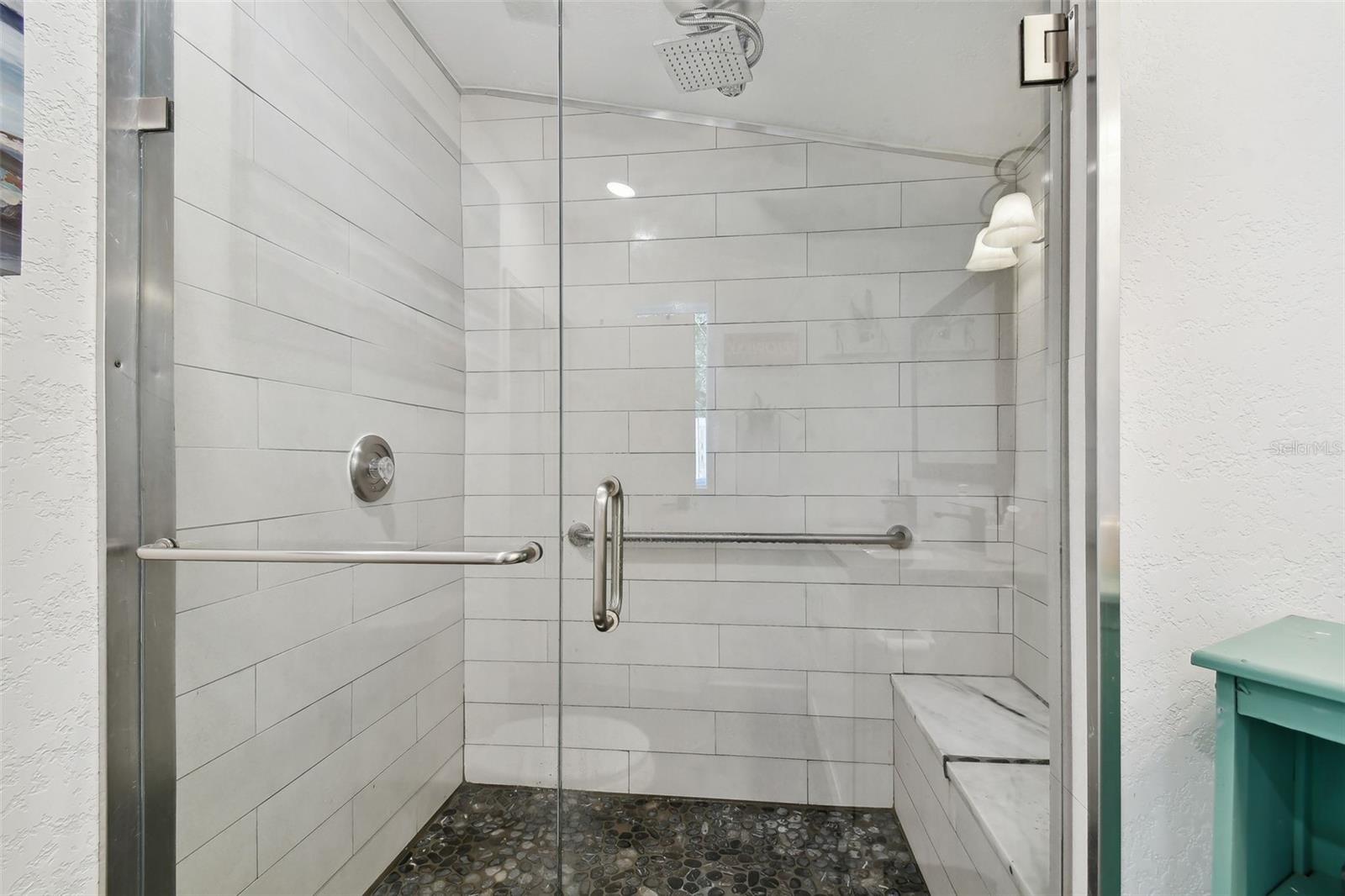 Master Shower