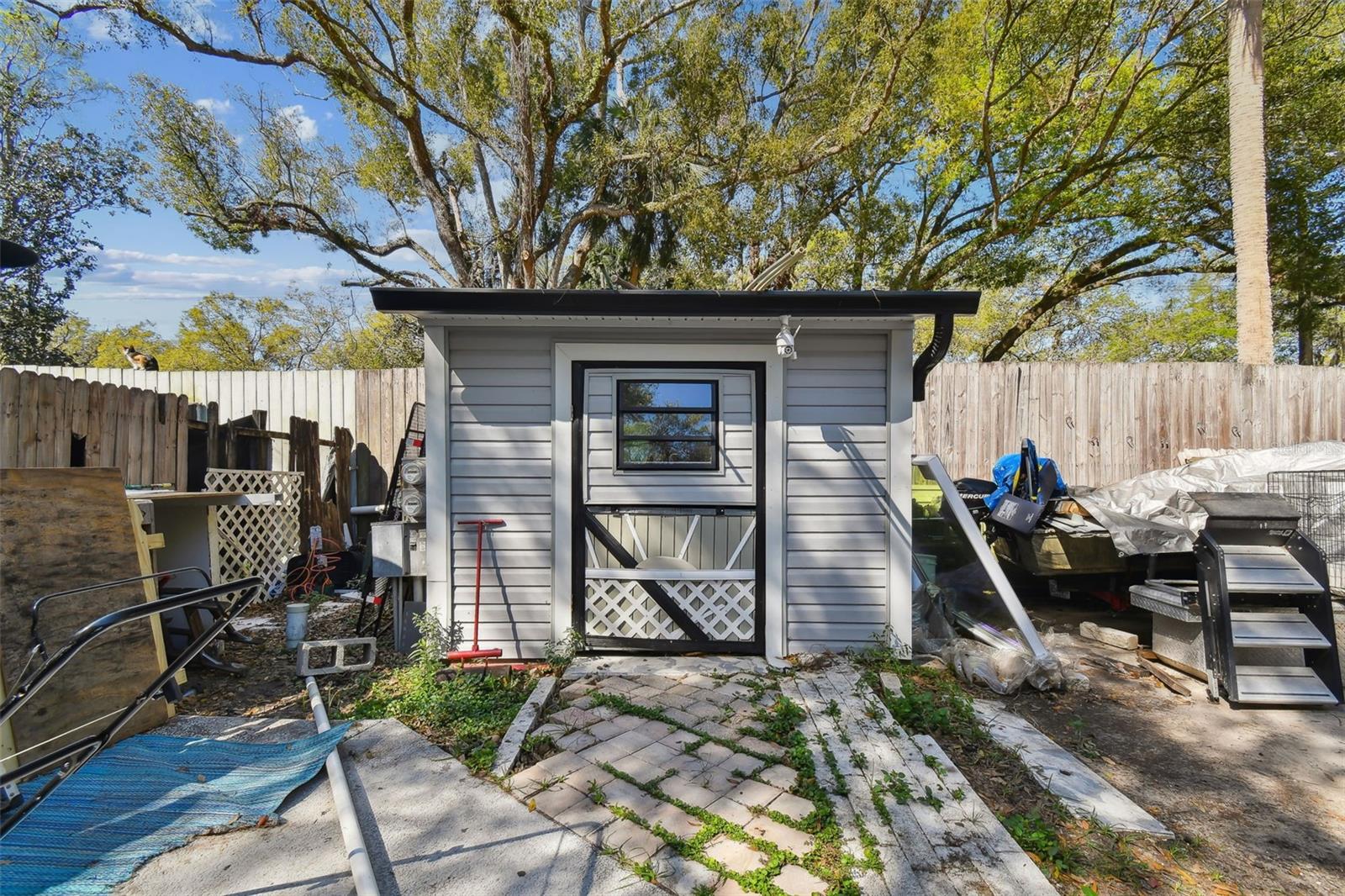 Storage Shed