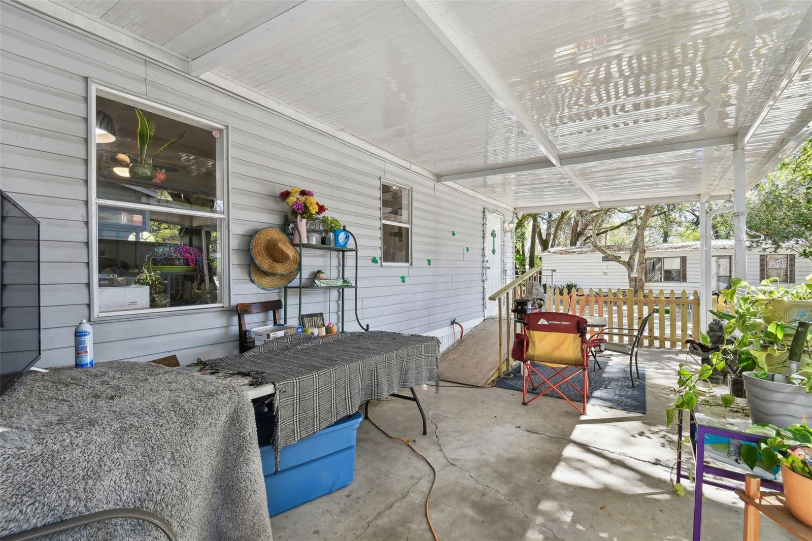 Carport with ADA Ramp