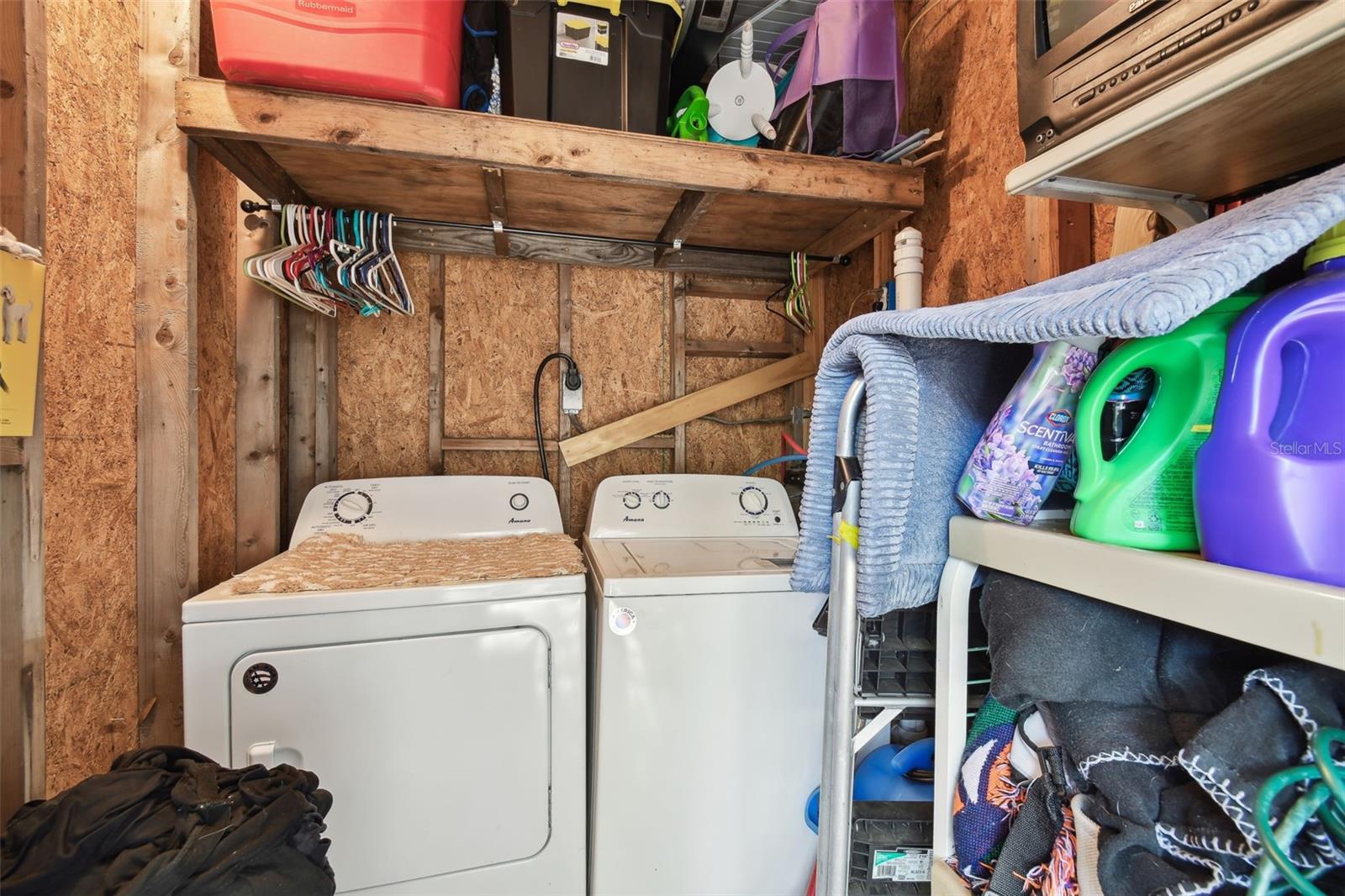 Washer / Dryer Outdoor Room