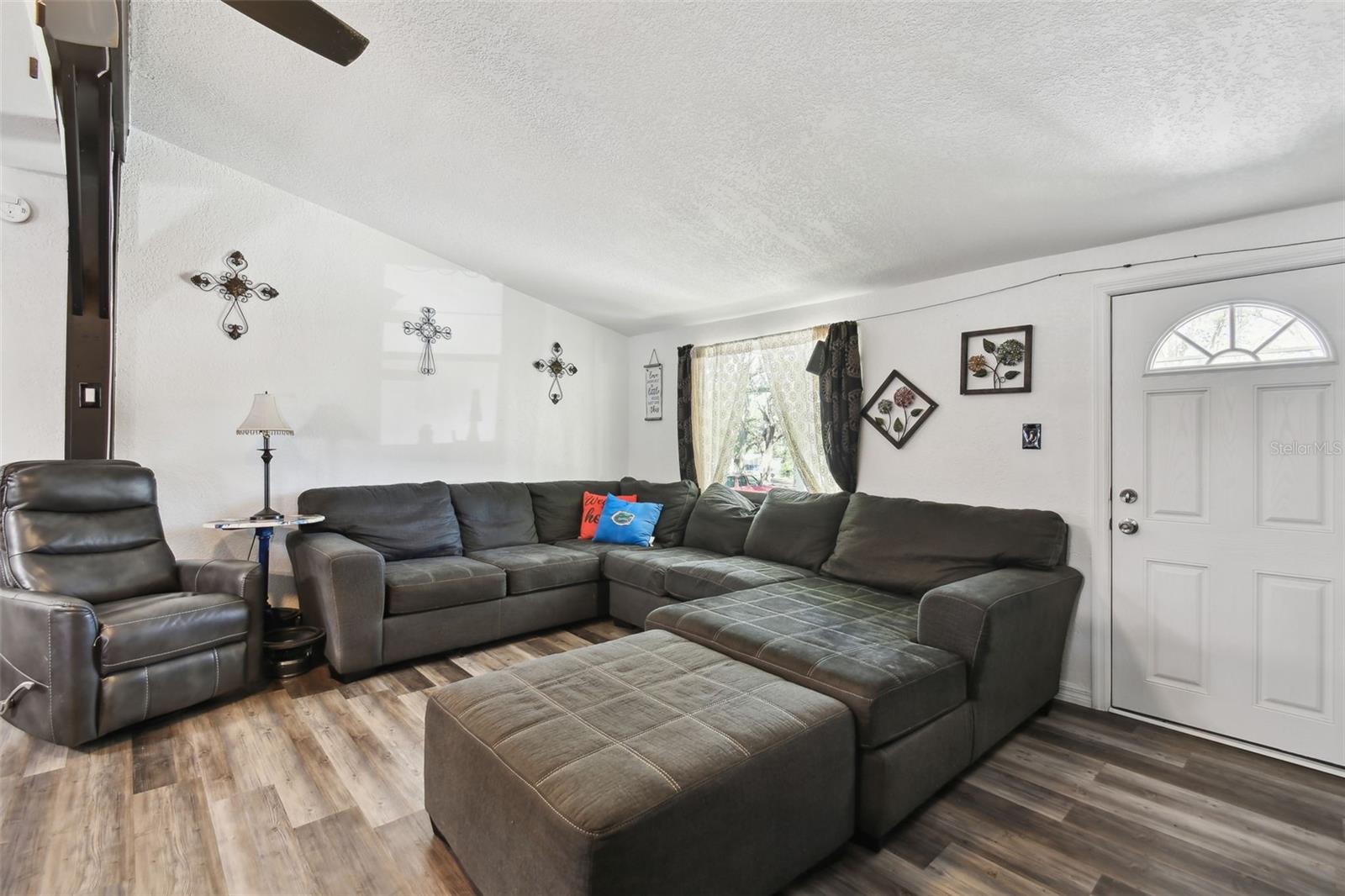 Front Door Living Room