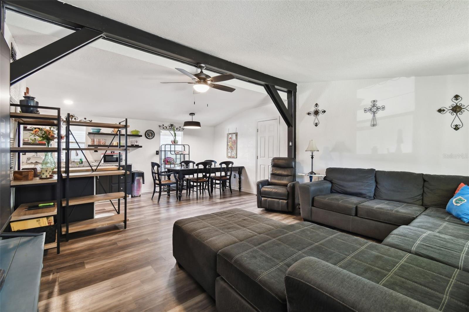 Living Room - Dining Combo