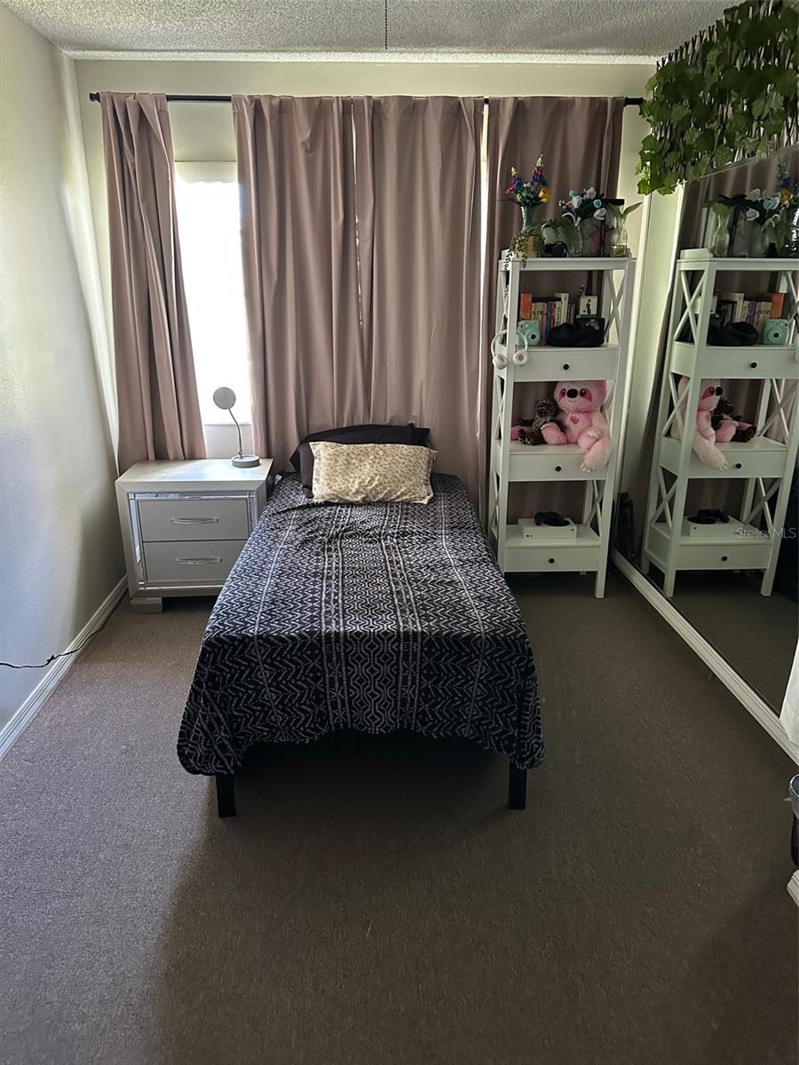 Bonus Room used as a bedroom presently