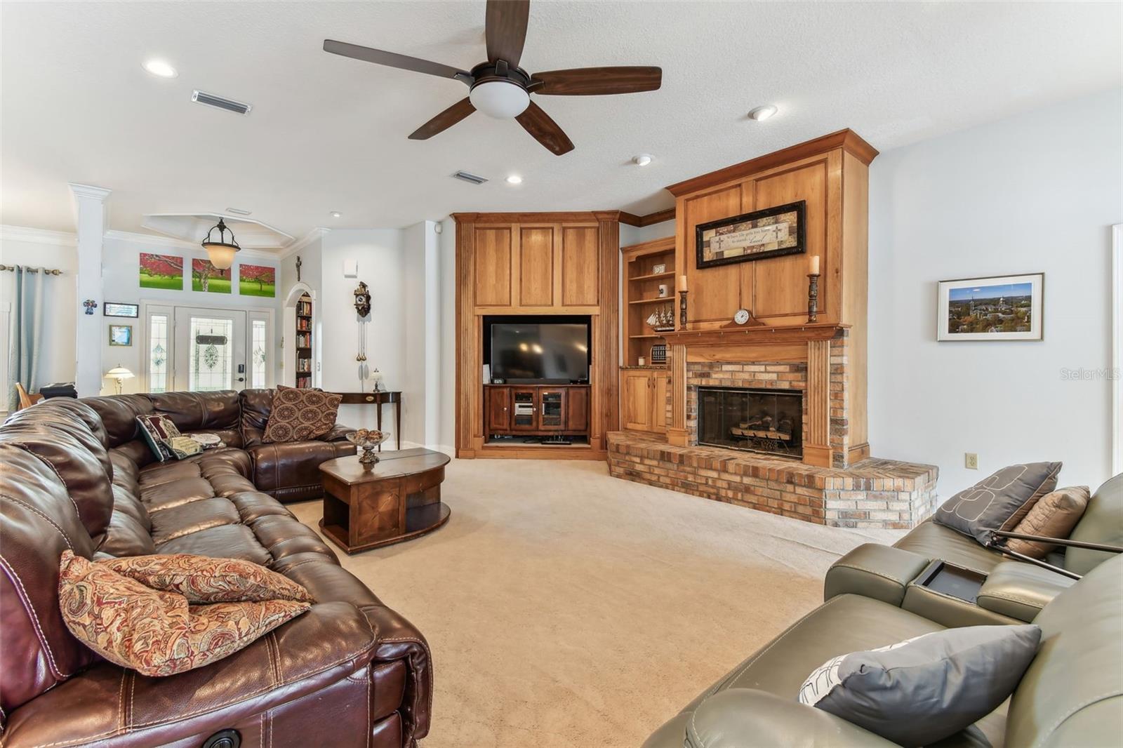 Bright and open living room at 2202 Colewood Ln featuring natural light, neutral tones, and a welcoming layout.