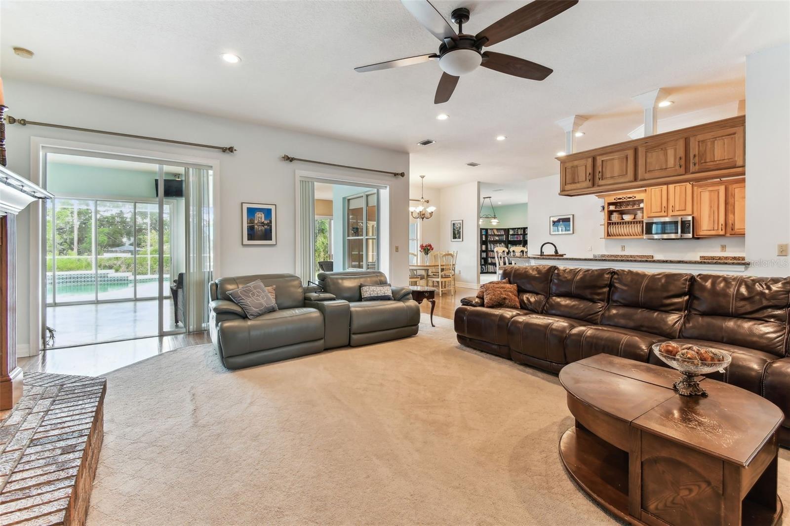 Bright and open living room at 2202 Colewood Ln featuring natural light, neutral tones, and a welcoming layout.