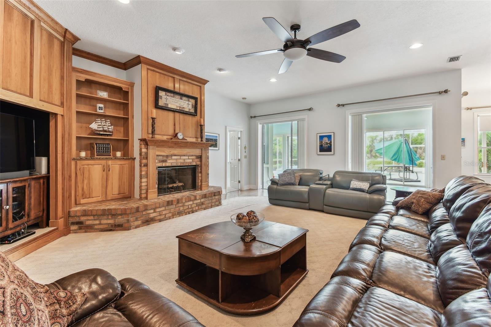 Bright and open living room at 2202 Colewood Ln featuring natural light, neutral tones, and a welcoming layout.