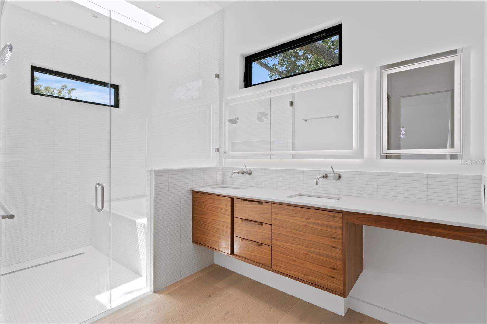 Primary bathroom