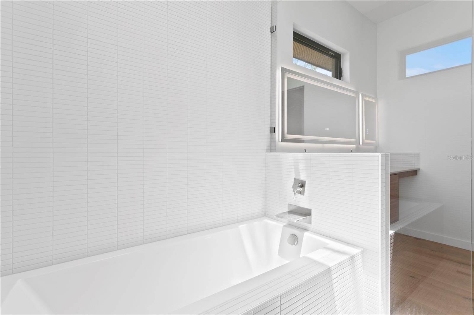 Primary bathroom