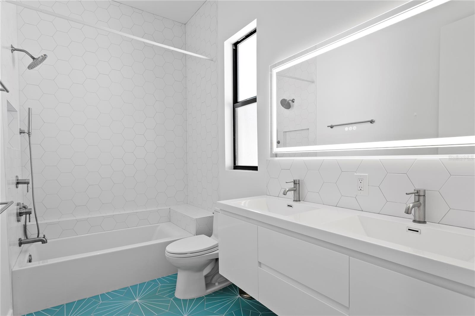 Second bathroom
