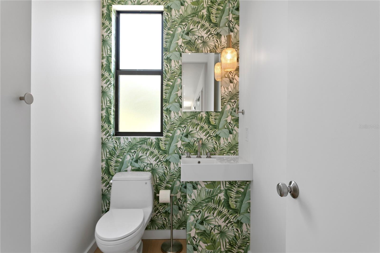 Half bathroom